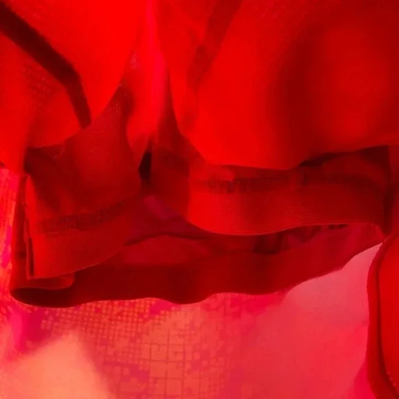 Athletic Works Pink & Orange Work  Out Racer Back Tank - Picture 4 of 6